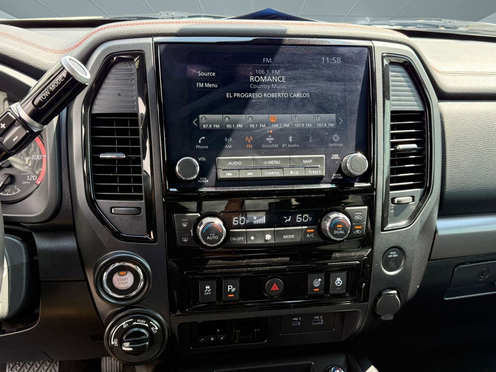 Used 2024 Nissan Titan PRO-4X w/ Pro-4x Convenience Package image 24