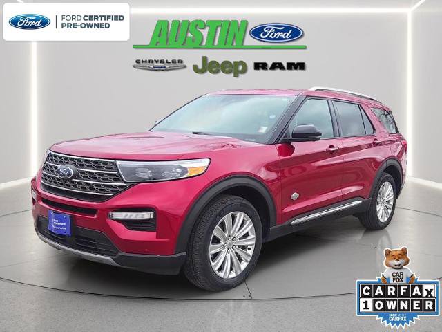 Certified 2022 Ford Explorer King Ranch w/ Class IV Trailer Tow Package