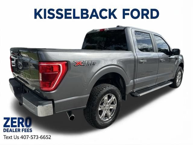 Certified 2022 Ford F150 XLT w/ XTR Package AWD/4WD image 4