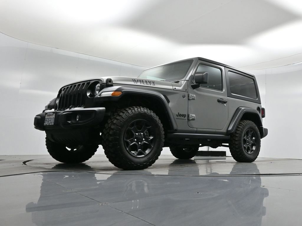 Used 2023 Jeep Wrangler Willys image 27
