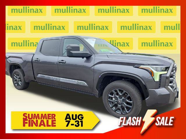 Used 2025 Toyota Tundra Platinum
