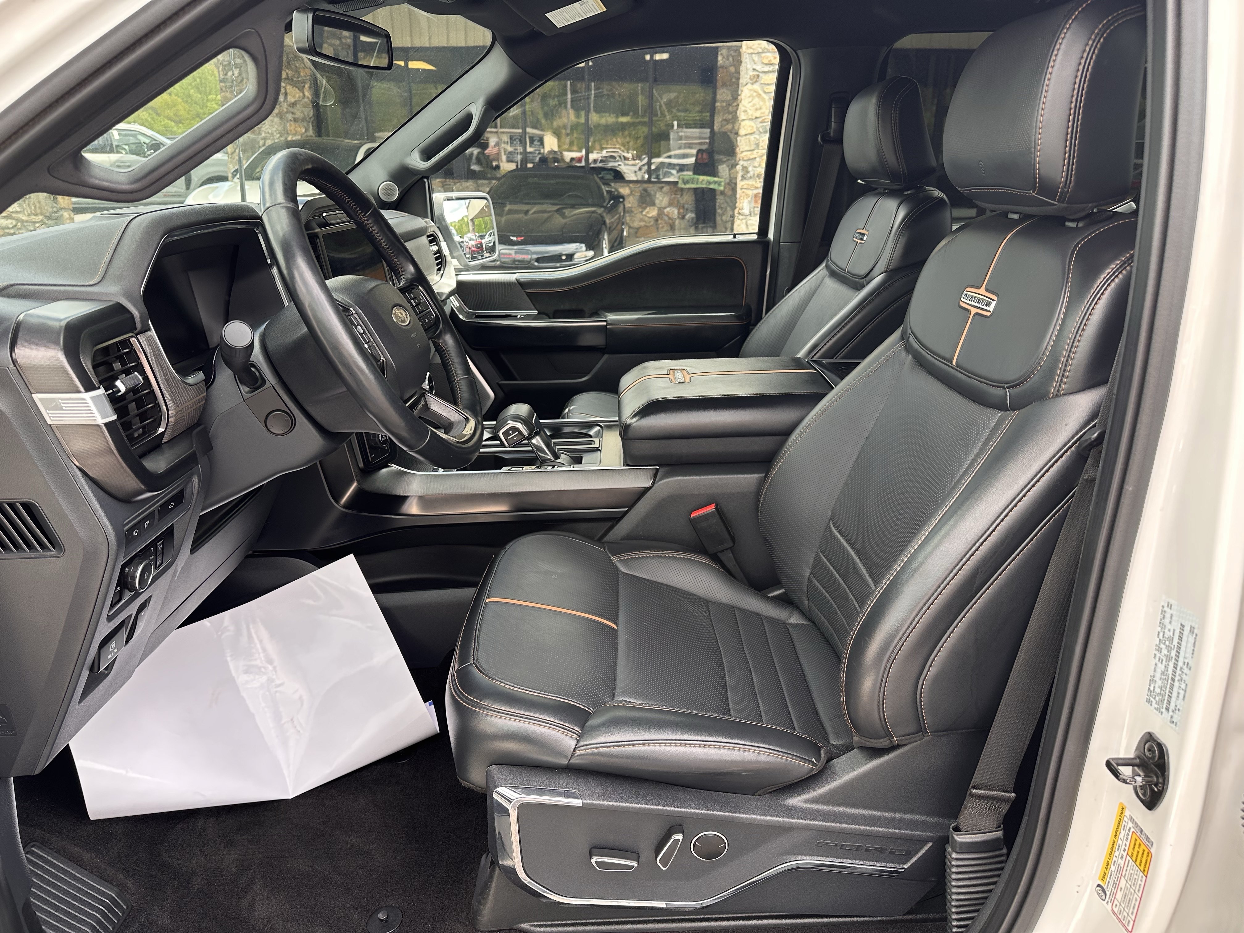 Certified 2023 Ford F150 Platinum w/ Equipment Group 701A High AWD/4WD image 10