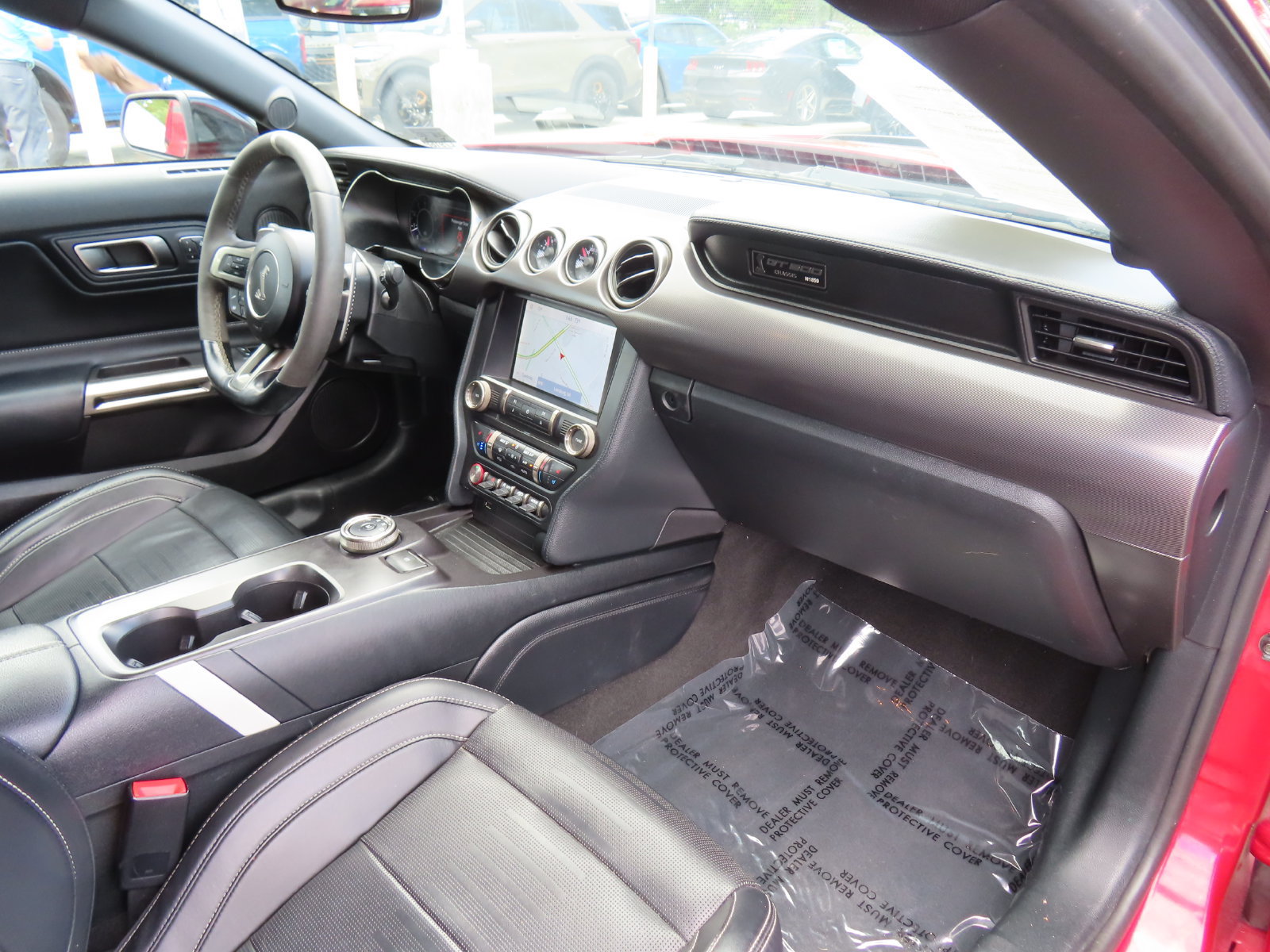 Certified 2022 Ford Mustang Shelby GT500 w/ Technology Package RWD image 20