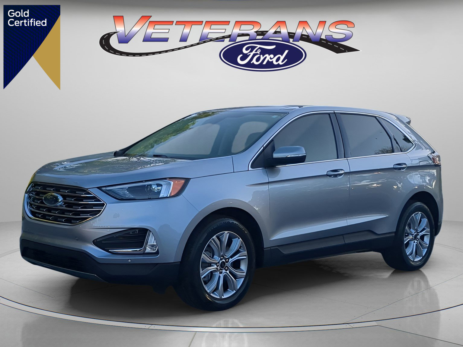 Certified 2023 Ford Edge Titanium