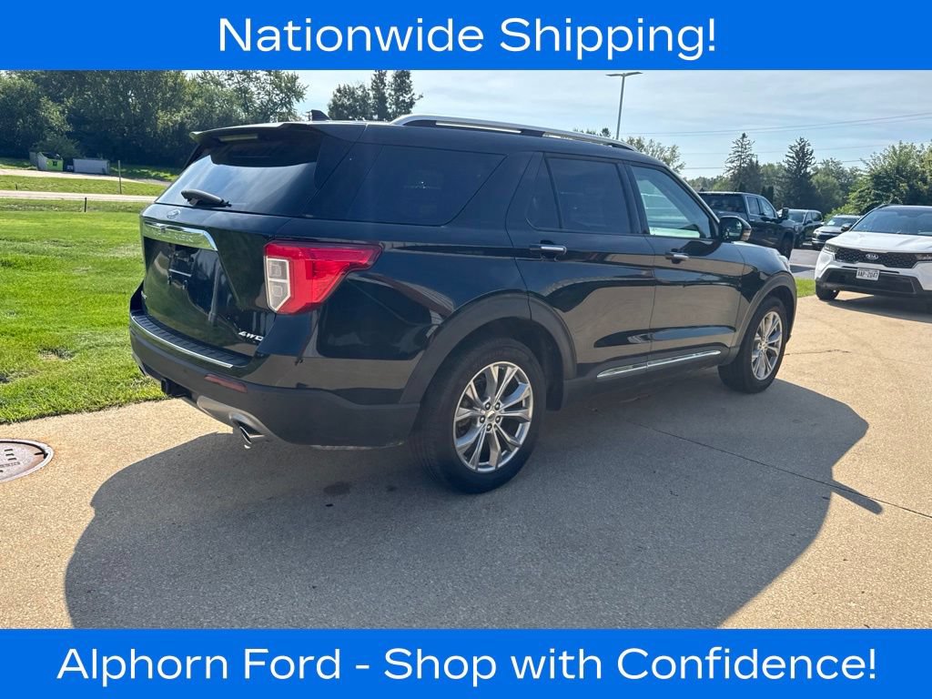 Certified 2022 Ford Explorer Limited w/ Class IV Trailer Tow Package AWD/4WD image 5
