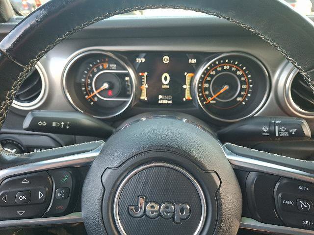 Used 2019 Jeep Wrangler Unlimited Sahara image 20