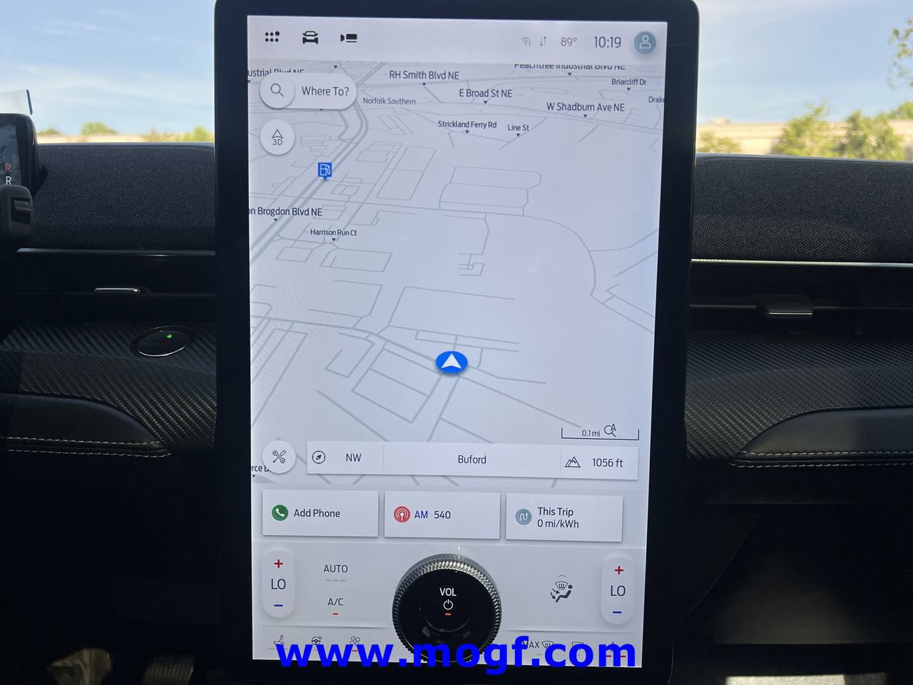 Certified 2023 Ford Mustang Mach-E Premium w/ Mustang Nite Pony Package image 12