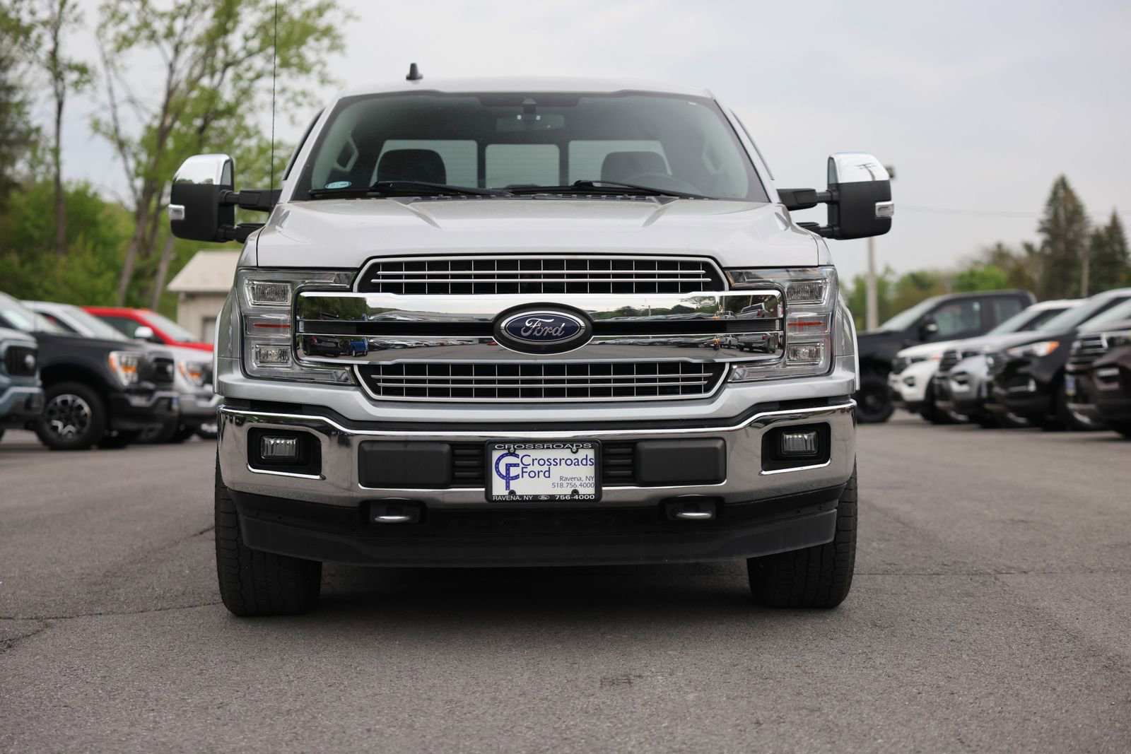 Certified 2020 Ford F150 Lariat w/ Equipment Group 502A Luxury AWD/4WD image 2