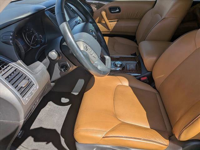 Used 2017 Nissan Armada Platinum w/ Captain Seat Package AWD/4WD image 16