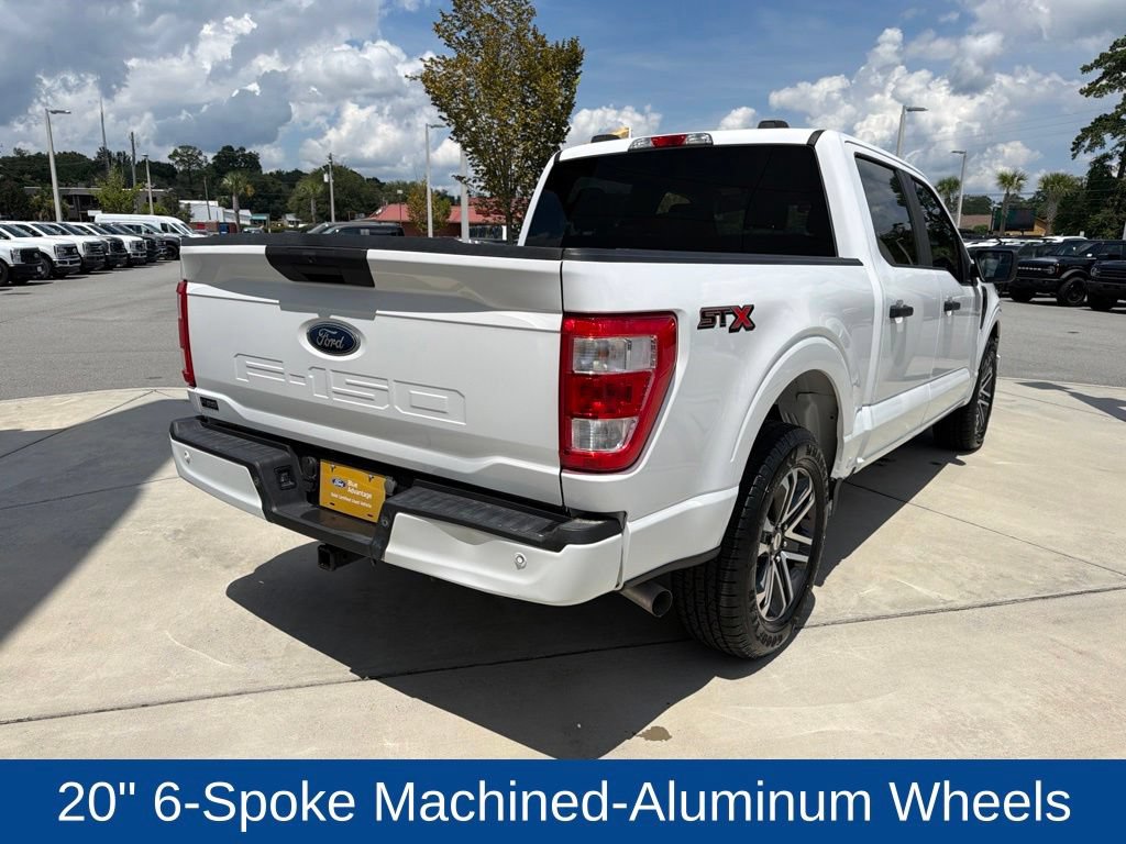 Certified 2023 Ford F150 XL w/ STX Appearance Package RWD image 9