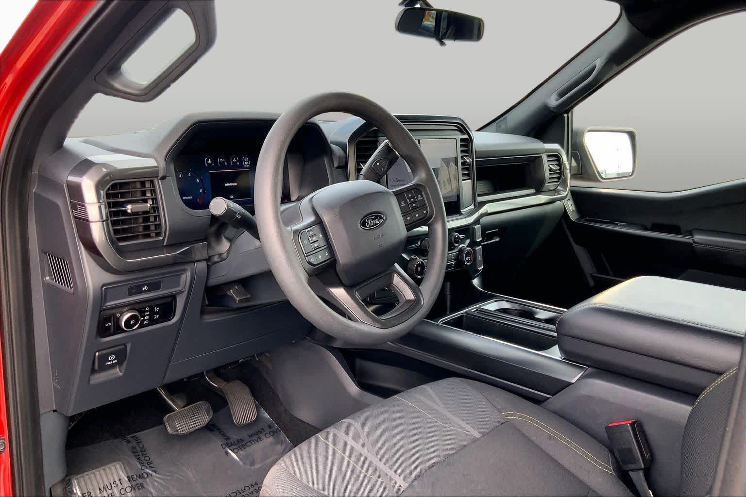Certified 2025 Ford F150 STX w/ STX Black Appearance Package AWD/4WD image 16
