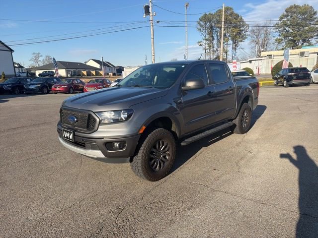 Certified 2021 Ford Ranger XLT w/ Equipment Group 301A Mid image 3