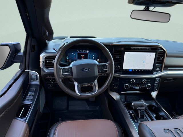 Certified 2024 Ford F150 King Ranch AWD/4WD image 7