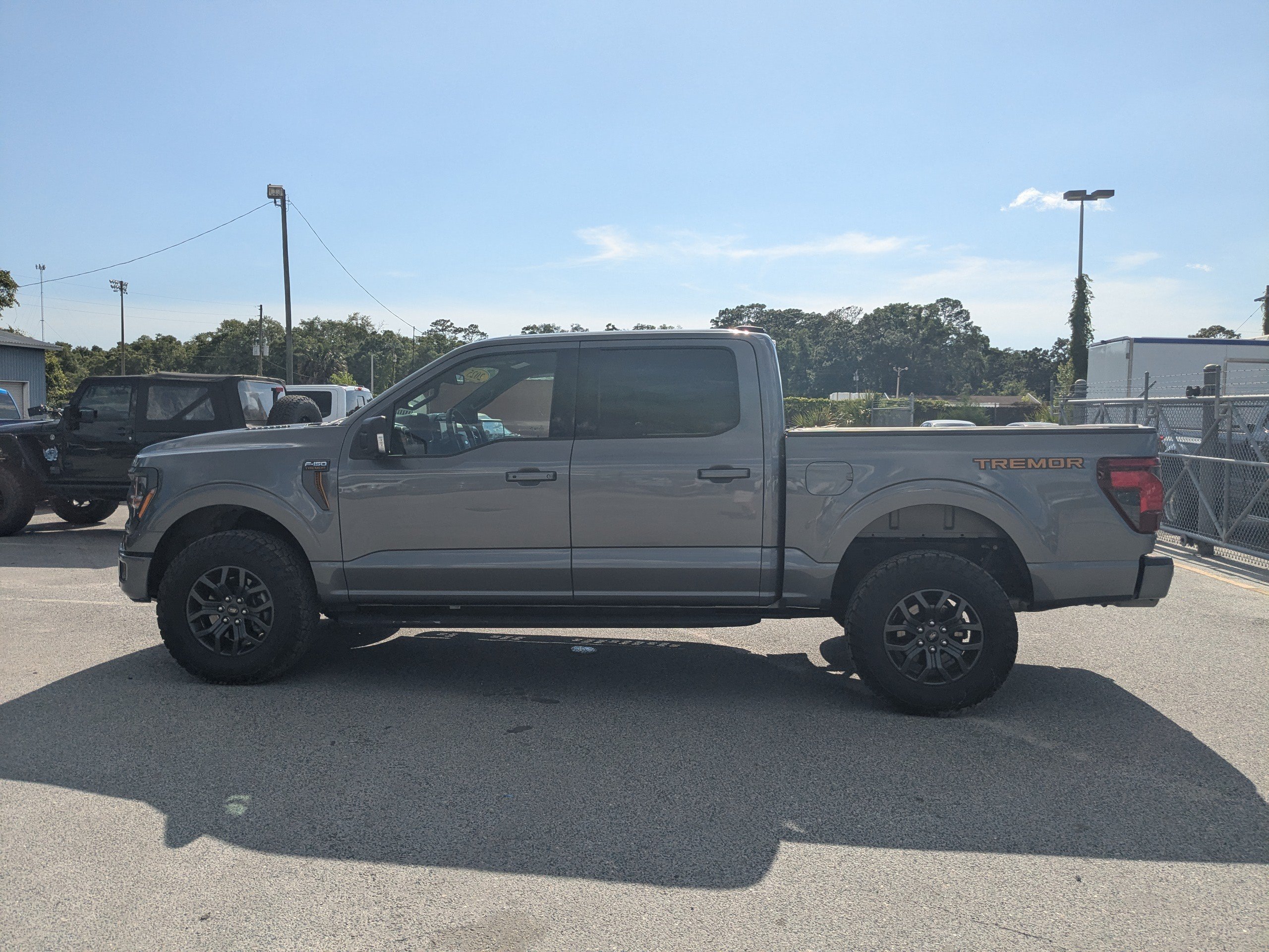 Certified 2025 Ford F150 Tremor w/ Bed Utility Package AWD/4WD image 7