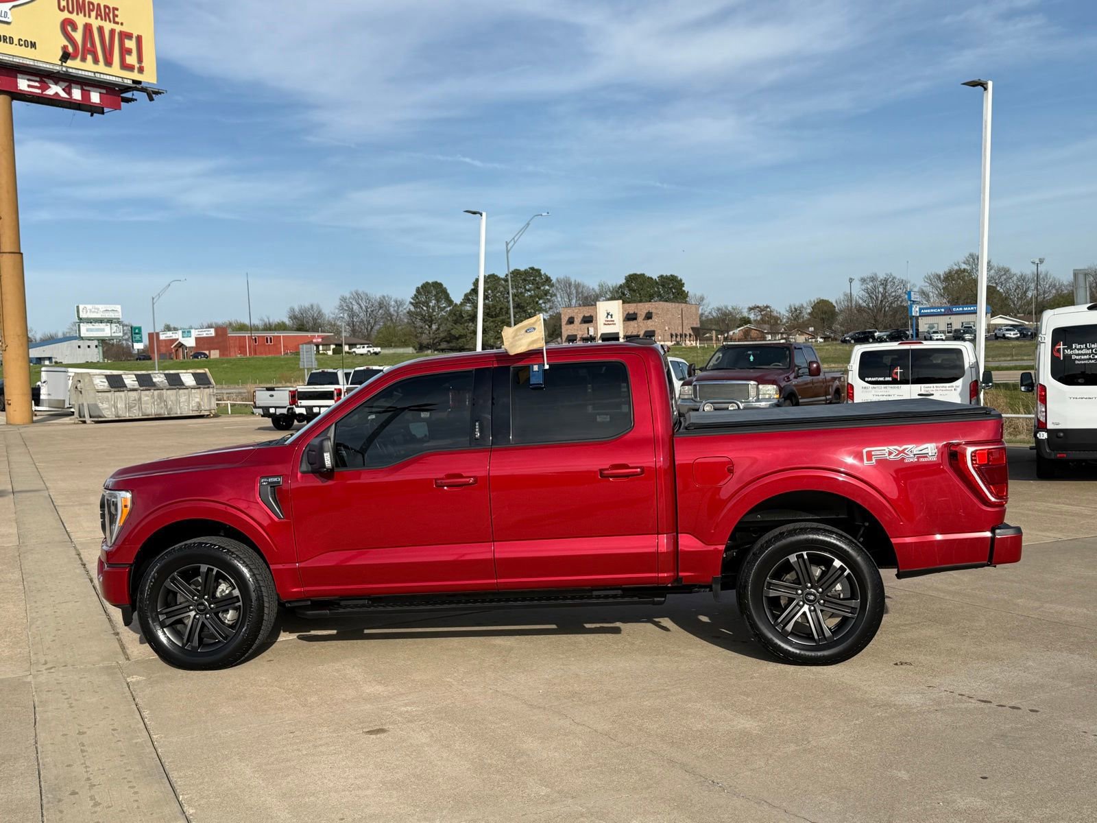 Certified 2022 Ford F150 XLT w/ Equipment Group 302A High image 2