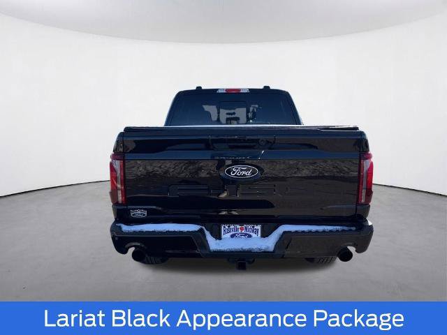 Certified 2025 Ford F150 Lariat w/ Equipment Group 501A Mid AWD/4WD image 8