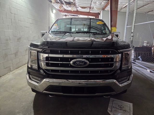 Certified 2023 Ford F150 Lariat w/ Equipment Group 502A High image 3