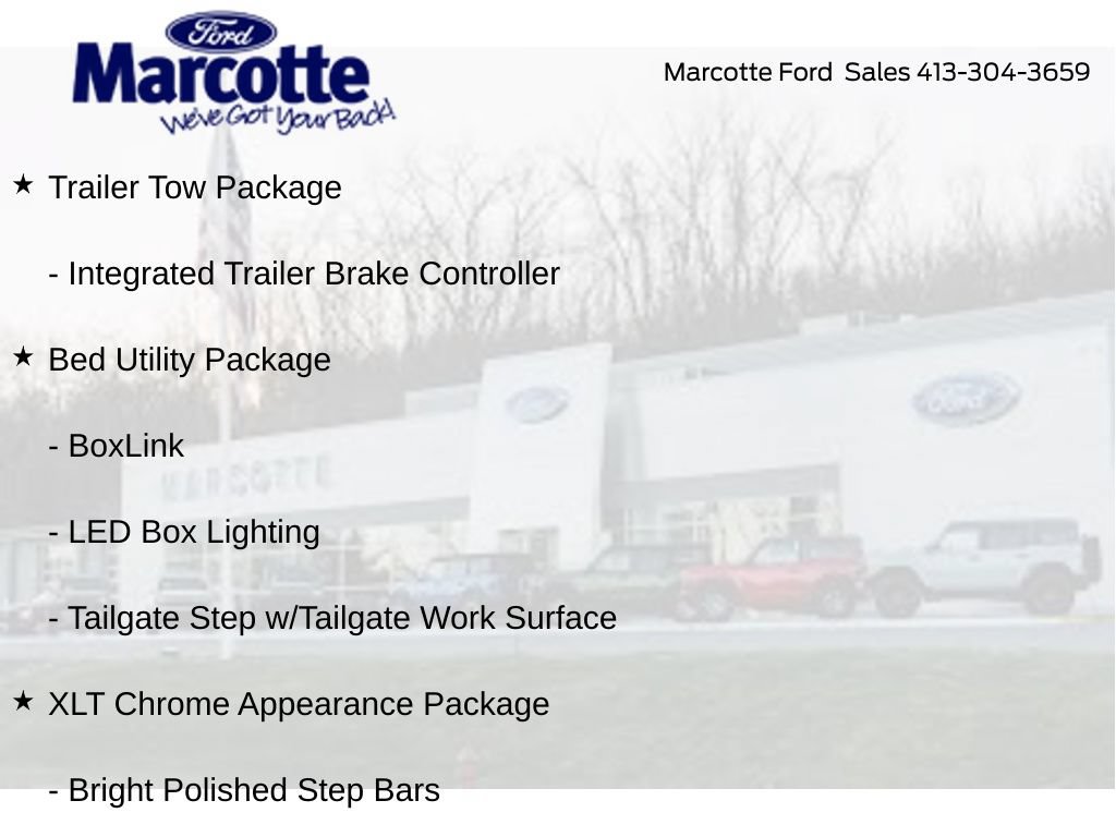 Certified 2023 Ford F150 XLT w/ Equipment Group 302A High AWD/4WD image 24