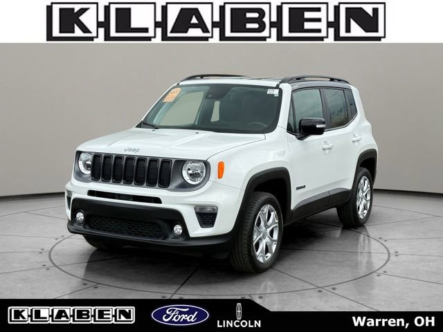 Used 2023 Jeep Renegade Limited AWD/4WD image 1