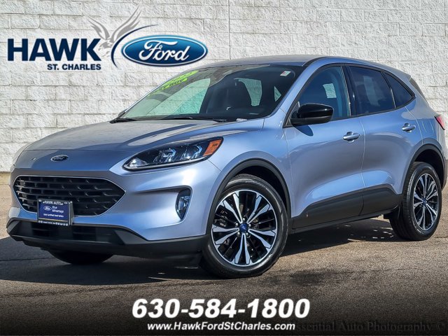 Certified 2022 Ford Escape SEL w/ SEL Stealth AWD Package