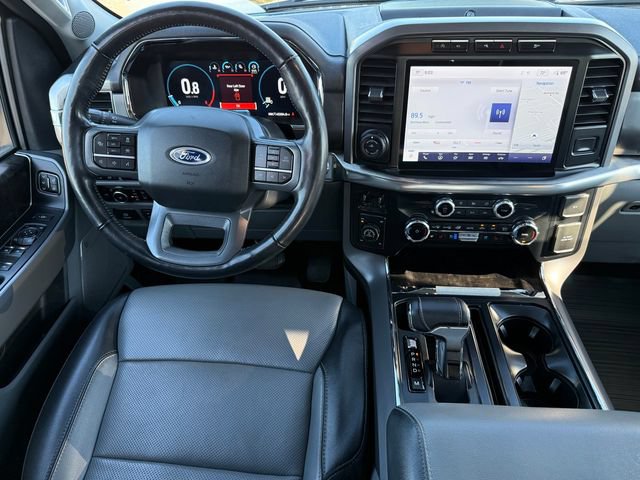 Certified 2023 Ford F150 Lariat w/ Equipment Group 502A High AWD/4WD image 9