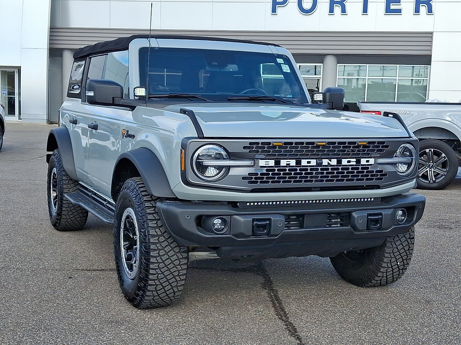 Certified 2022 Ford Bronco Badlands image 11