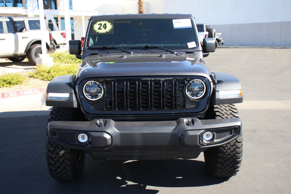 Used 2024 Jeep Wrangler Unlimited Sport AWD/4WD image 13