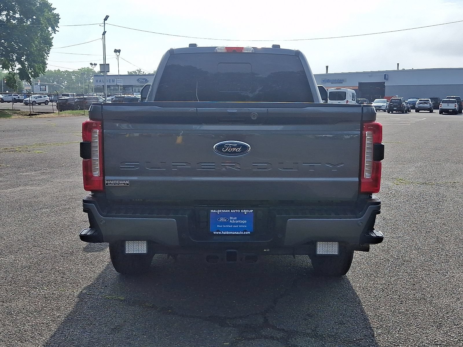 Certified 2023 Ford F350 Lariat w/ Lariat Ultimate Package AWD/4WD image 6