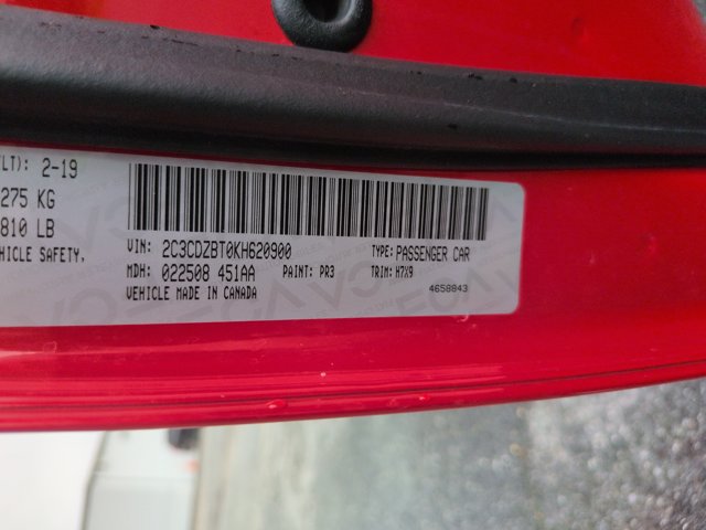 Used 2019 Dodge Challenger R/T RWD image 37