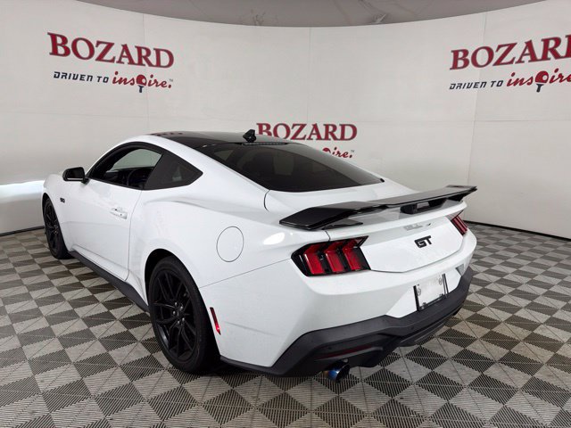 Certified 2024 Ford Mustang GT Premium w/ Mustang Nite Pony Package RWD image 11