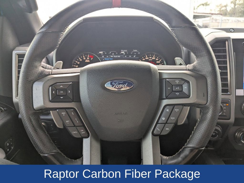 Certified 2019 Ford F150 Raptor w/ Equipment Group 802A Luxury image 28