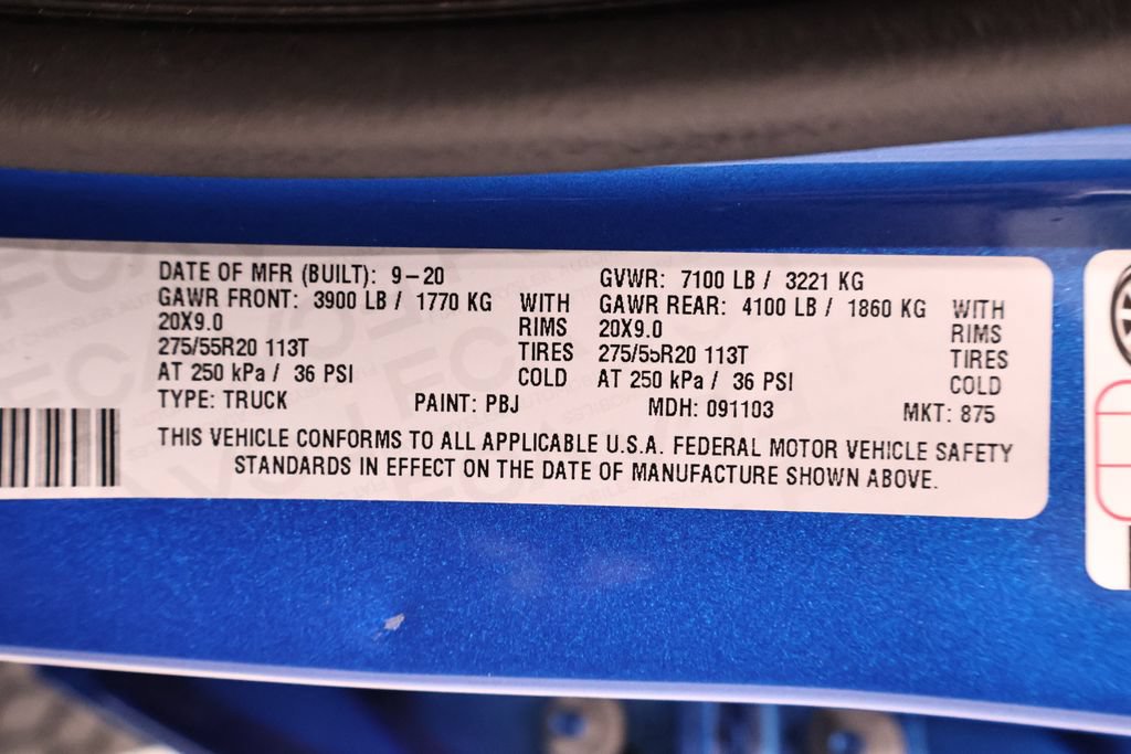 Used 2021 RAM 1500 Big Horn AWD/4WD image 46