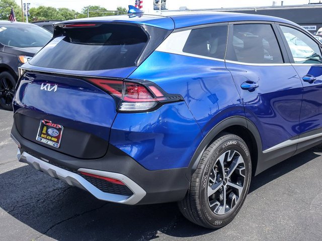 Used 2024 Kia Sportage EX FWD image 9
