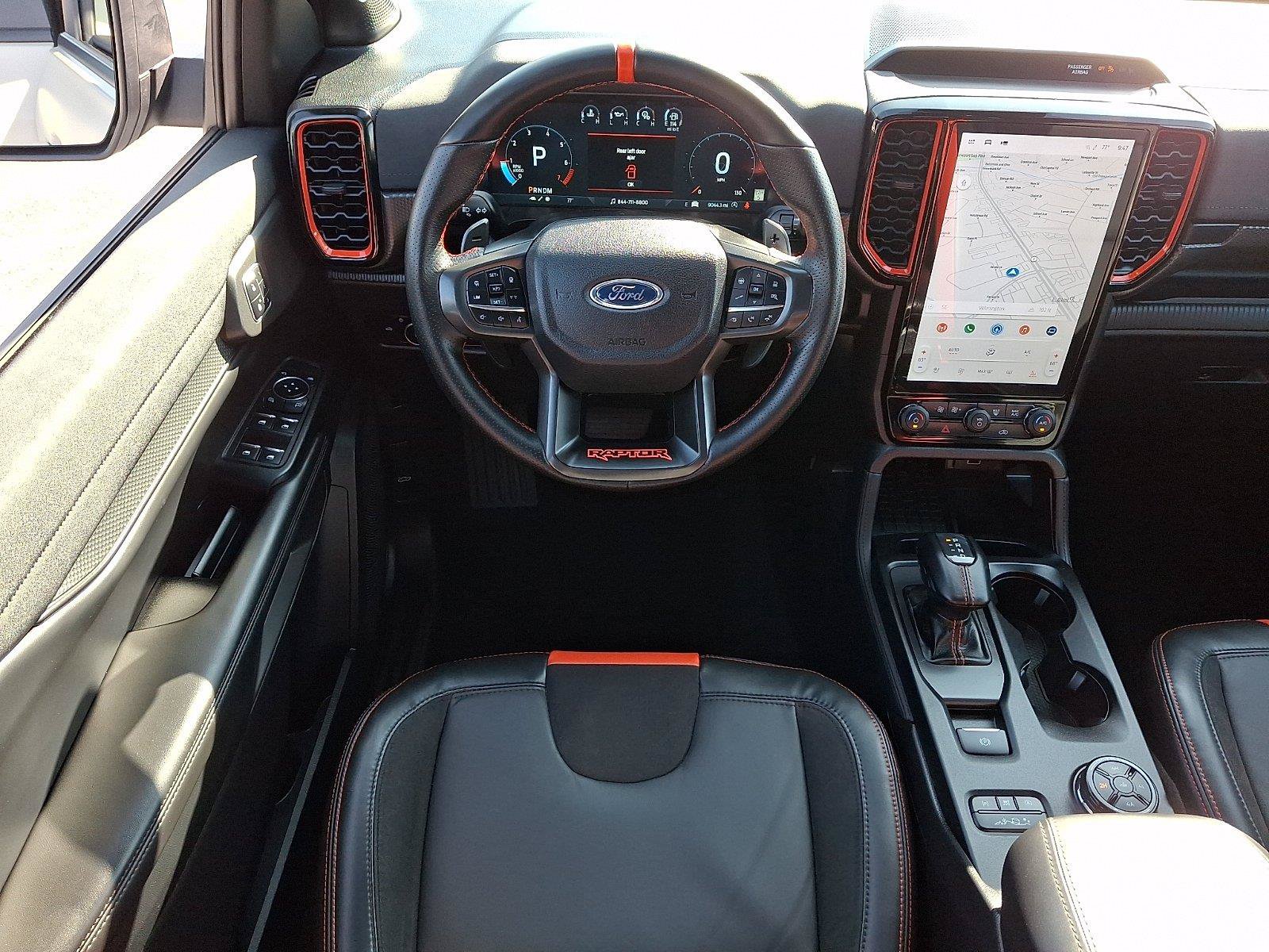 Certified 2025 Ford Ranger Raptor AWD/4WD image 12