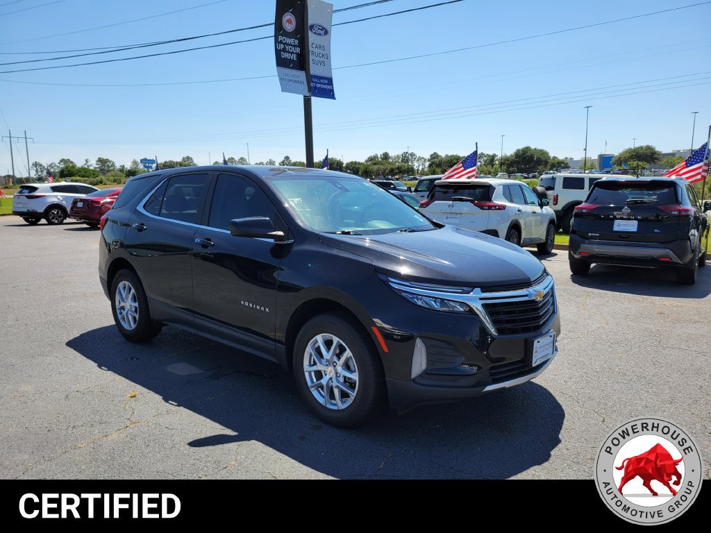 Used 2022 Chevrolet Equinox LT AWD/4WD image 9