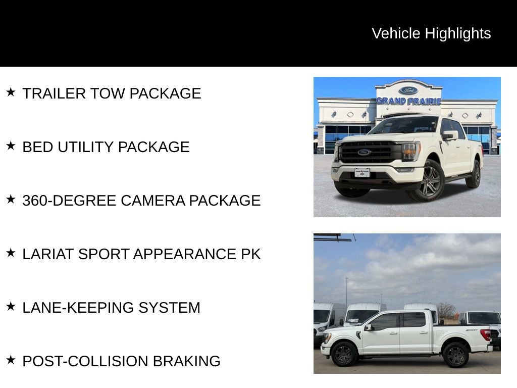 Certified 2023 Ford F150 Lariat image 9