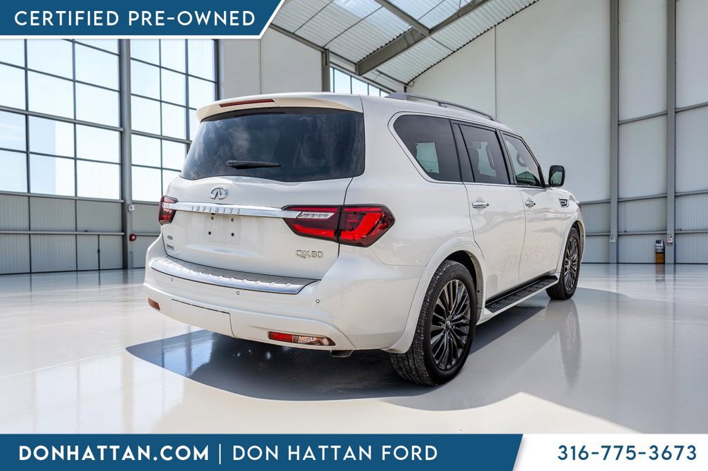 Used 2023 INFINITI QX80 Sensory w/ Cargo Package AWD/4WD image 42