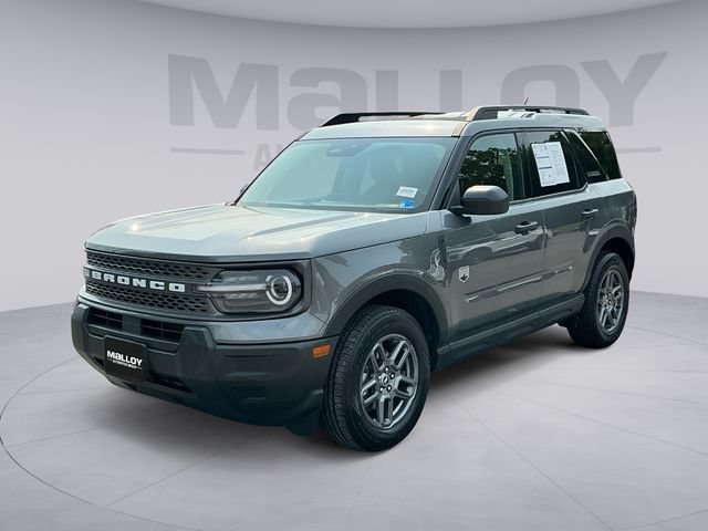 Certified 2025 Ford Bronco Sport Big Bend
