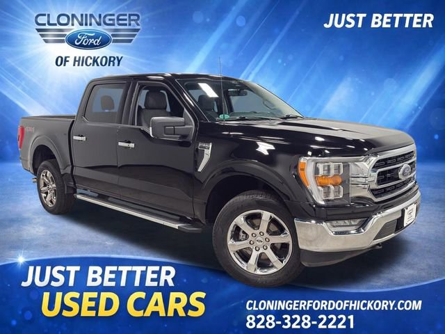 Certified 2022 Ford F150 XLT w/ Equipment Group 302A High AWD/4WD image 1
