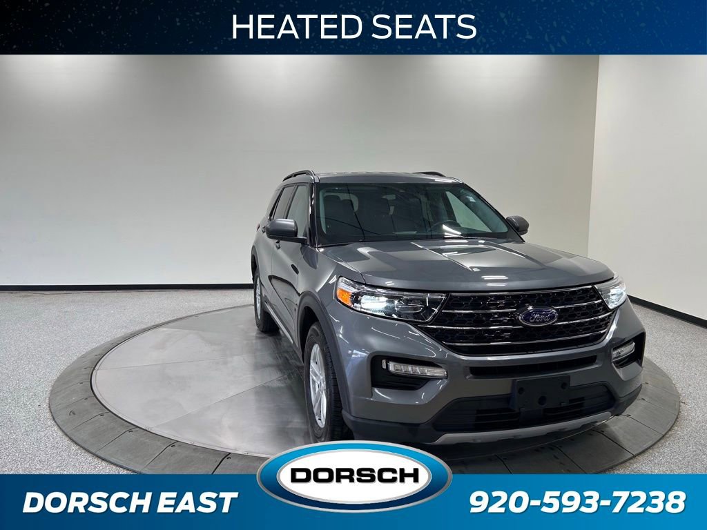 Certified 2024 Ford Explorer XLT w/ Equipment Group 202A AWD/4WD image 4