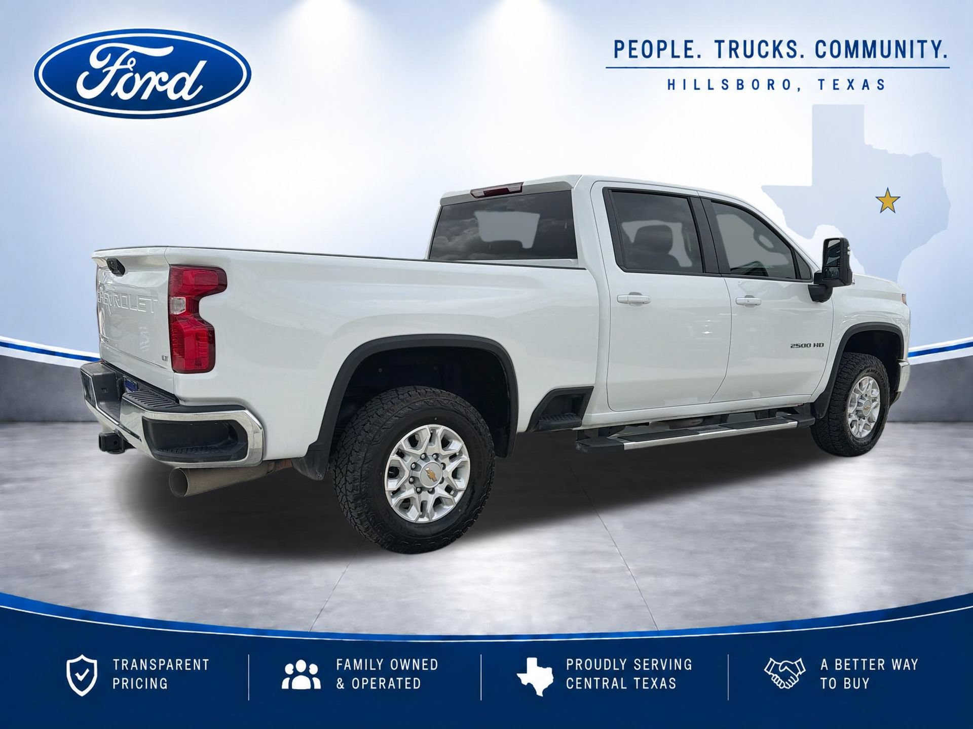 Used 2025 Chevrolet Silverado 2500 LT AWD/4WD image 5