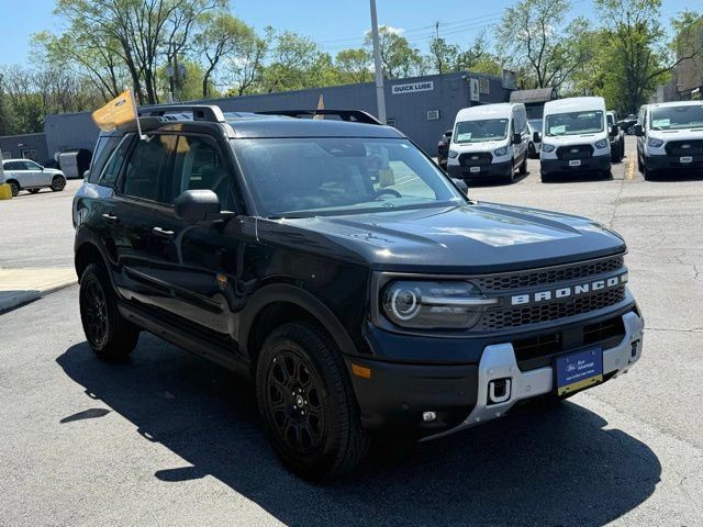 Certified 2025 Ford Bronco Sport Badlands AWD/4WD image 10