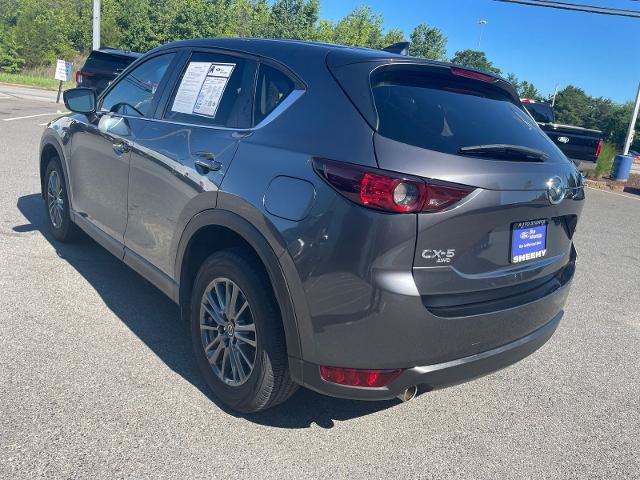 Used 2021 MAZDA CX-5 Touring w/ Touring Preferred SV Package AWD/4WD image 4