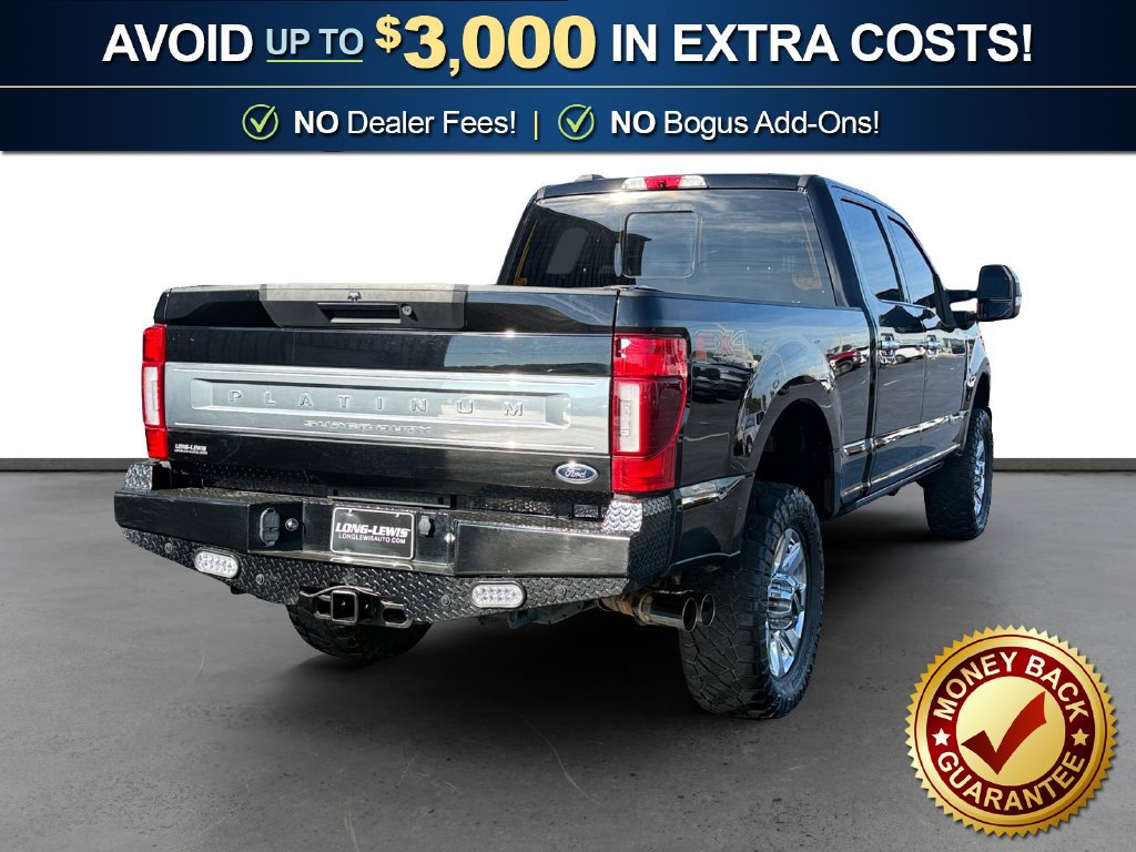 Certified 2022 Ford F250 Platinum w/ FX4 Off-Road Package AWD/4WD image 7