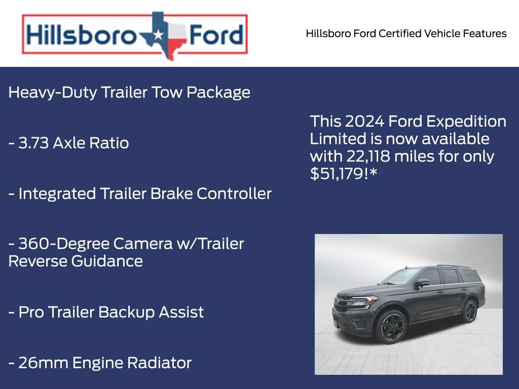 Certified 2024 Ford Expedition Limited RWD image 9