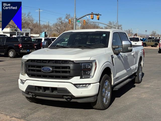 Certified 2022 Ford F150 Lariat w/ Equipment Group 502A High image 1