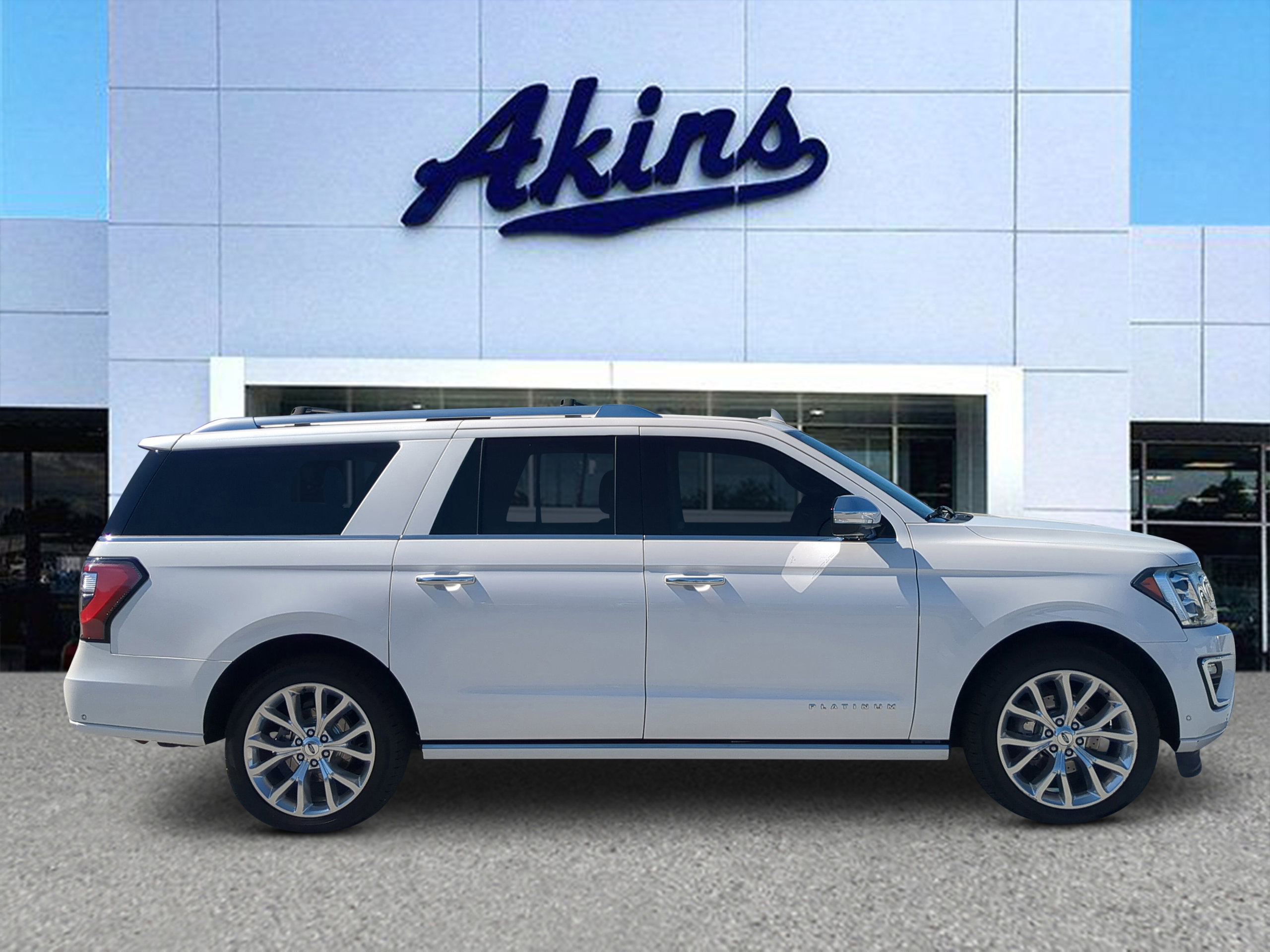 Certified 2018 Ford Expedition Max Platinum