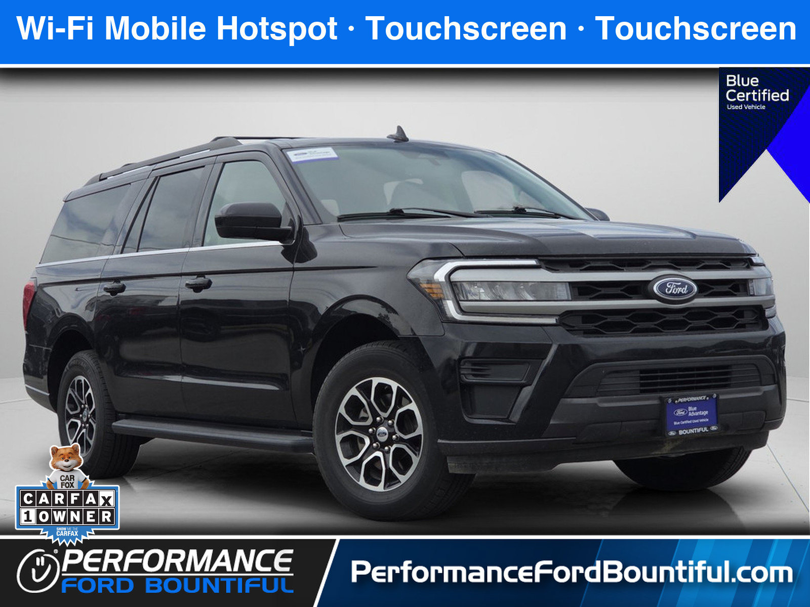 Certified 2024 Ford Expedition Max XLT