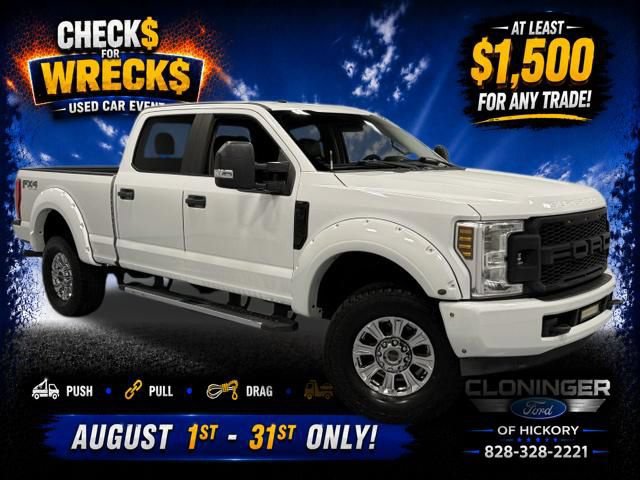 Certified 2019 Ford F250 XL w/ STX Appearance Package