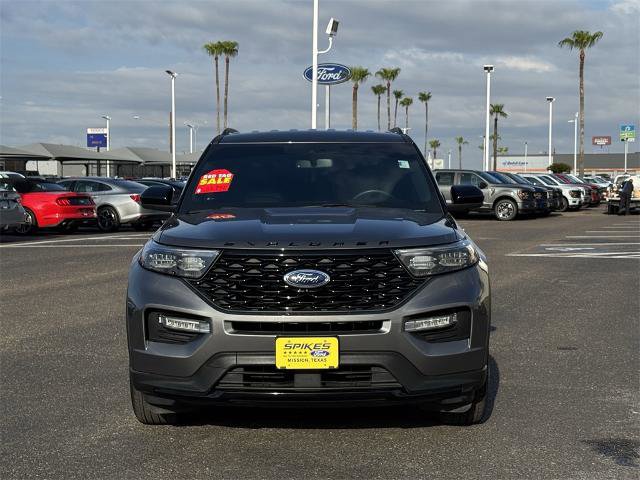 Certified 2022 Ford Explorer ST-Line w/ Class IV Trailer Tow Package image 10